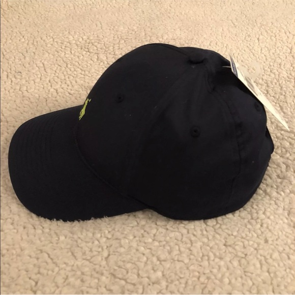 POLO RALPH LAUREN Baseball Cap w/Pony Strap Back - Picture 5 of 8